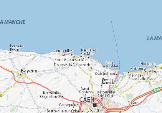Les Pieds Dans L'Eau - Acces Direct A La Plage Bernières-sur-Mer Zewnętrze zdjęcie