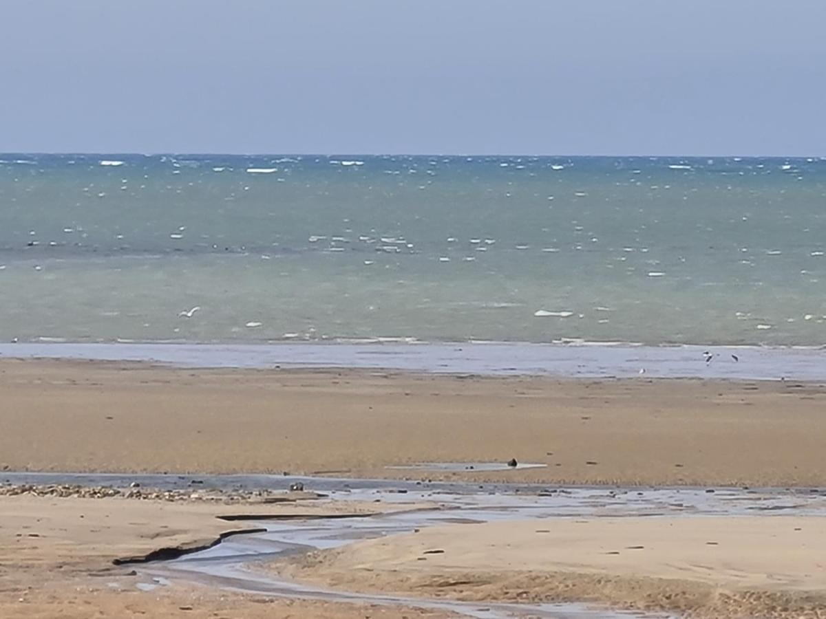 Les Pieds Dans L'Eau - Acces Direct A La Plage Bernières-sur-Mer Zewnętrze zdjęcie