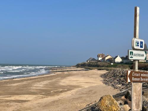 Les Pieds Dans L'Eau - Acces Direct A La Plage Bernières-sur-Mer Zewnętrze zdjęcie